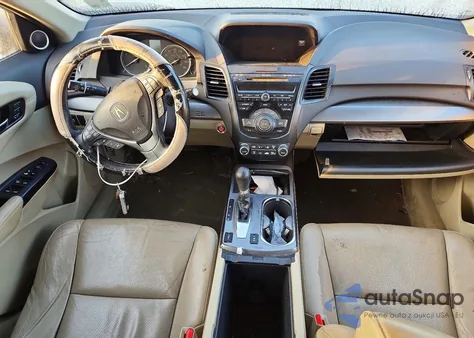 2013 Acura Rdx Technology z USA, uszkodzony, nr VIN 5J8TB3H54DL010870